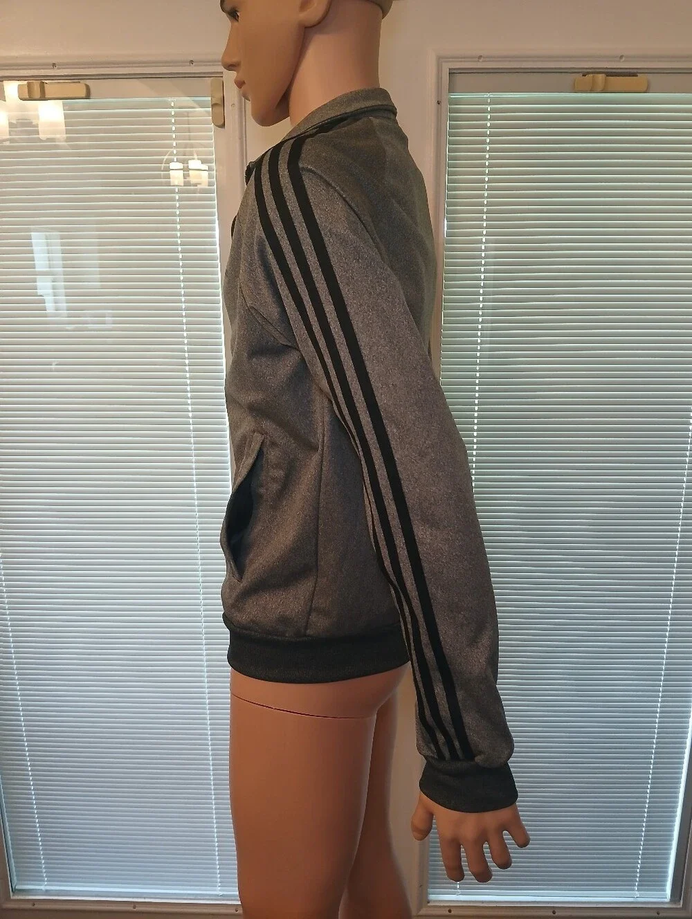 Adidas Essentials 3-Stripe Tricot Track Jacket